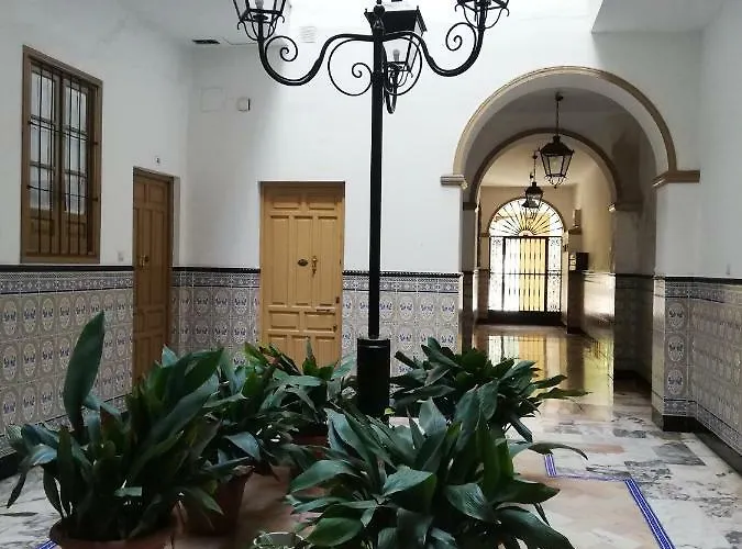 Hispalis Puerta Carmona Апартаменты Севилья